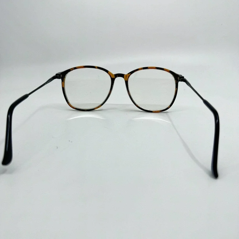 Andre Bouchard‎ AB 17 54-18 Eyeglasses Frames Black Yellow Tortoise H9802